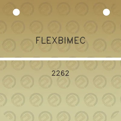 flexbimec-2262