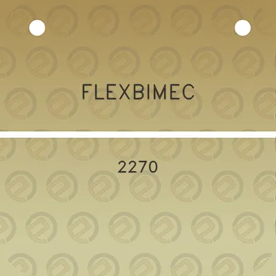 flexbimec-2270