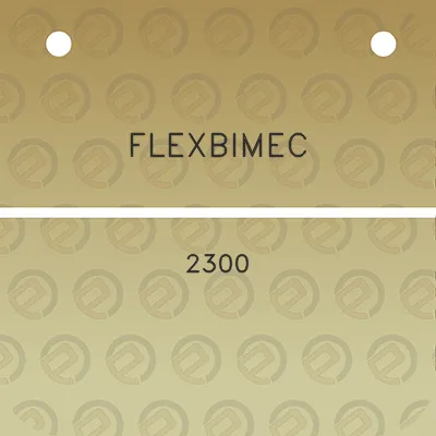 flexbimec-2300