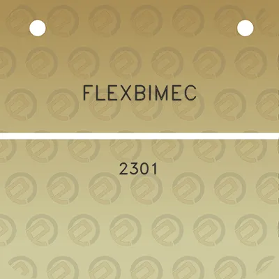 flexbimec-2301