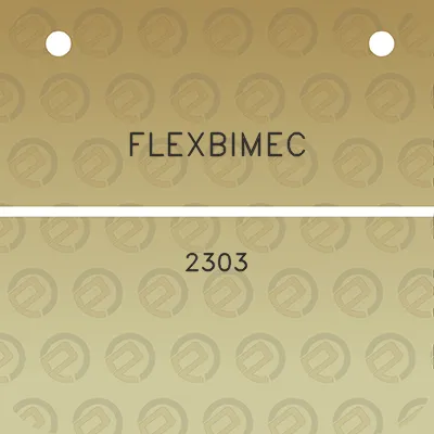 flexbimec-2303