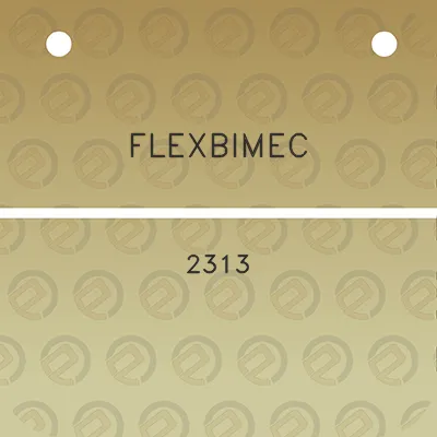 flexbimec-2313