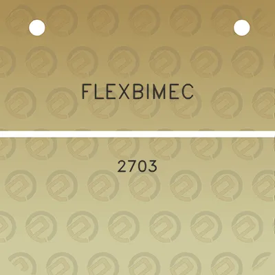 flexbimec-2703