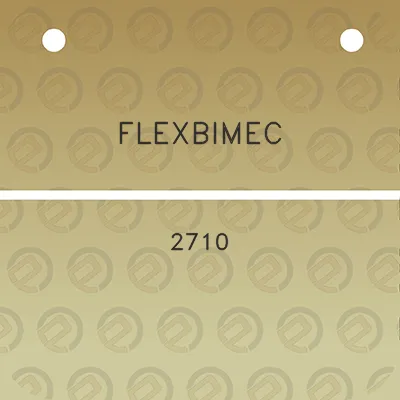 flexbimec-2710