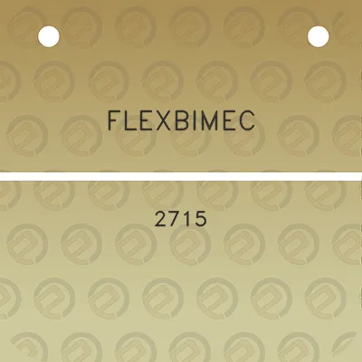 flexbimec-2715