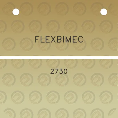 flexbimec-2730