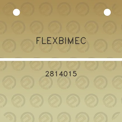 flexbimec-2814015