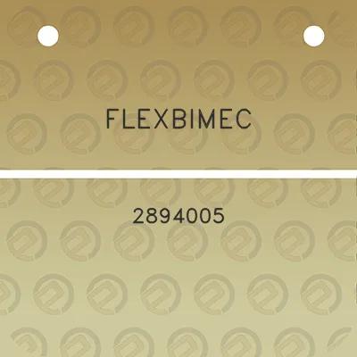 flexbimec-2894005