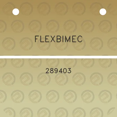 flexbimec-289403