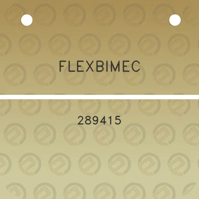 flexbimec-289415