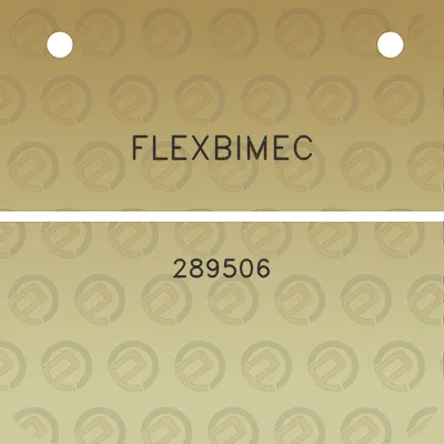 flexbimec-289506