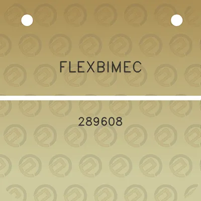 flexbimec-289608