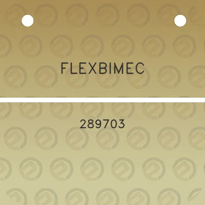 flexbimec-289703