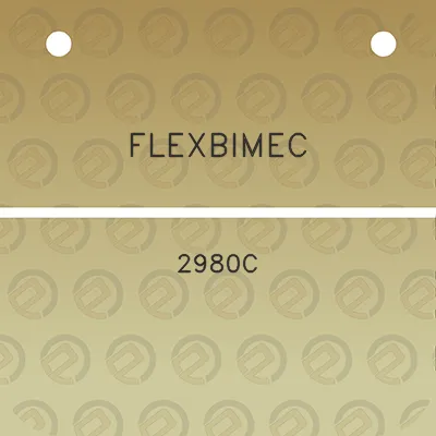 flexbimec-2980c