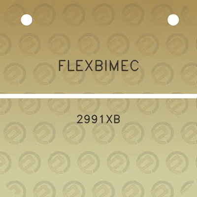 flexbimec-2991xb