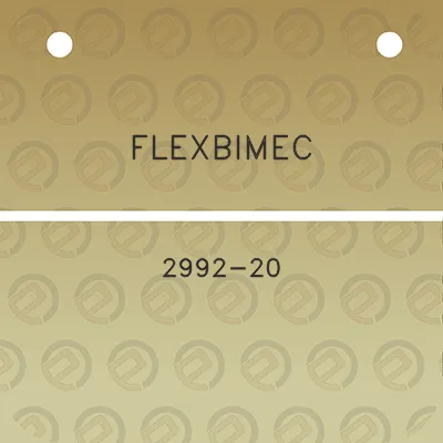 flexbimec-2992-20