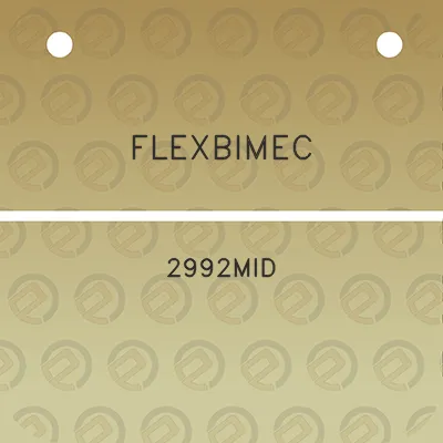 flexbimec-2992mid