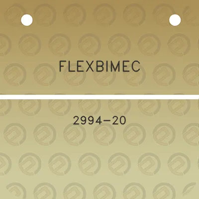 flexbimec-2994-20