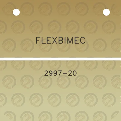 flexbimec-2997-20