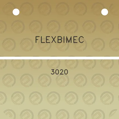 flexbimec-3020