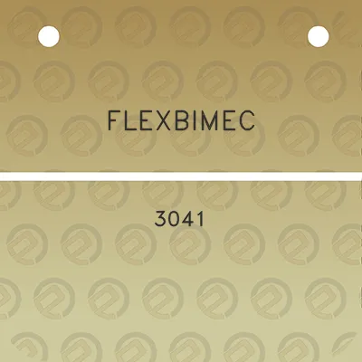 flexbimec-3041