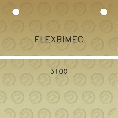 flexbimec-3100