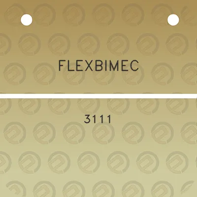 flexbimec-3111