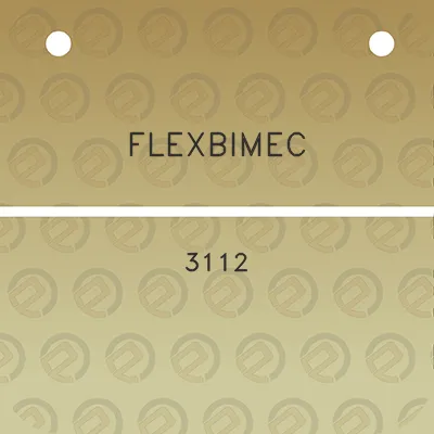 flexbimec-3112