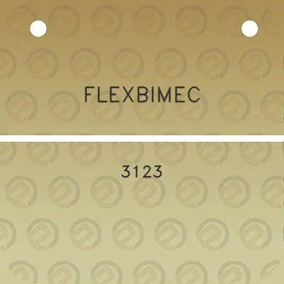 flexbimec-3123