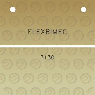 flexbimec-3130