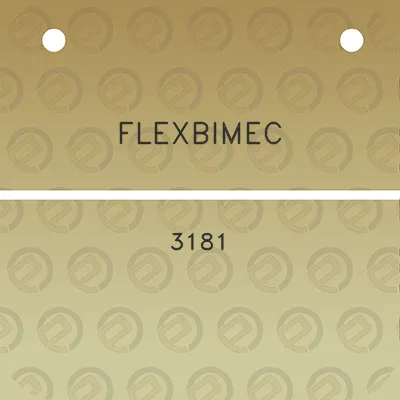 flexbimec-3181