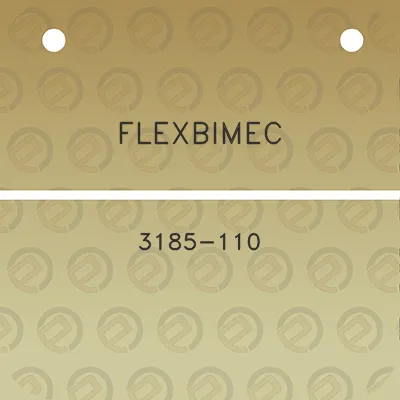 flexbimec-3185-110