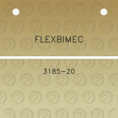 flexbimec-3185-20