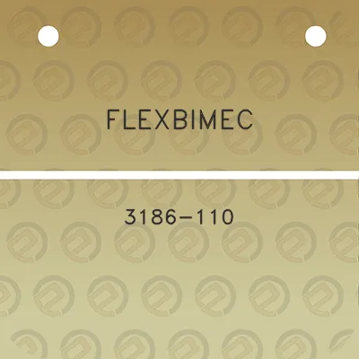 flexbimec-3186-110