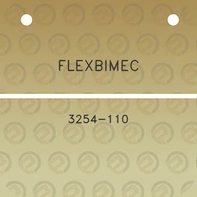 flexbimec-3254-110