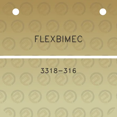 flexbimec-3318-316