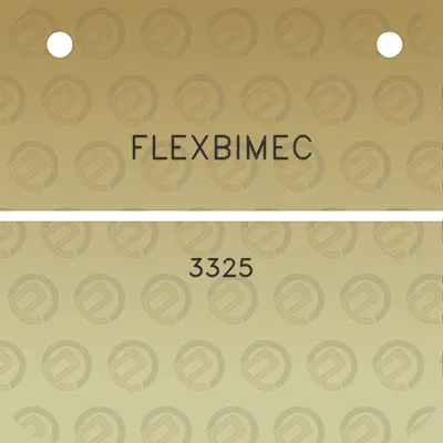 flexbimec-3325