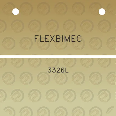 flexbimec-3326l