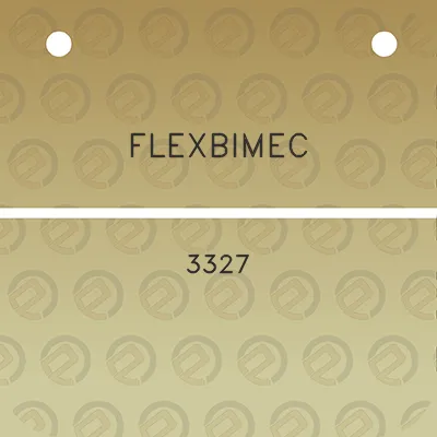 flexbimec-3327