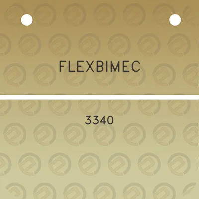 flexbimec-3340