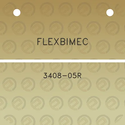 flexbimec-3408-05r