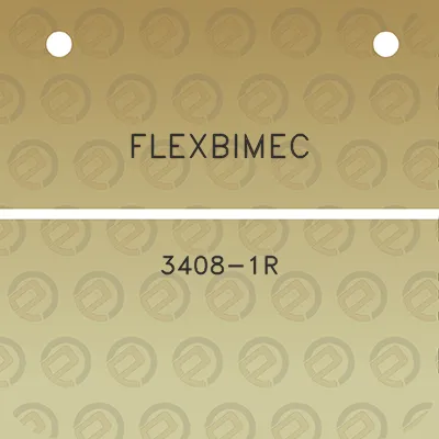 flexbimec-3408-1r