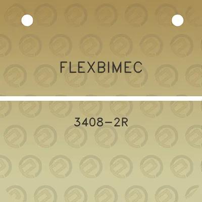 flexbimec-3408-2r