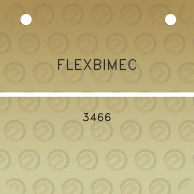 flexbimec-3466