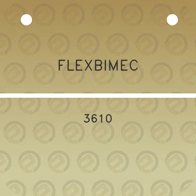 flexbimec-3610