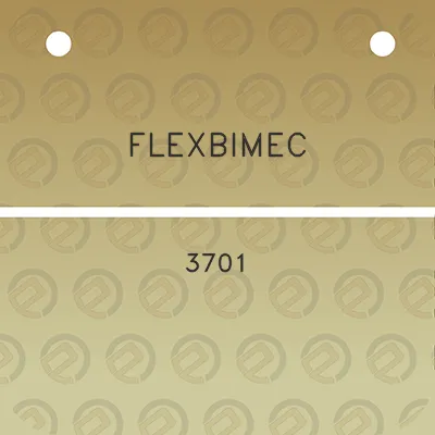 flexbimec-3701