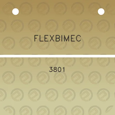 flexbimec-3801