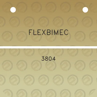 flexbimec-3804