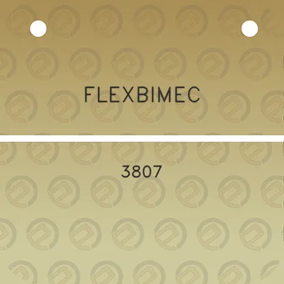 flexbimec-3807