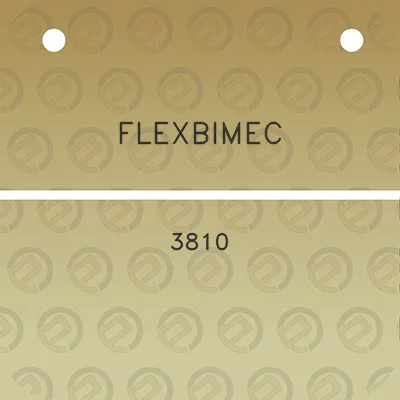 flexbimec-3810